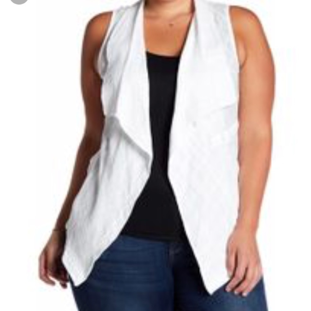 Democracy “Gauge” White Vest
